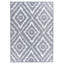 Geometric Hand Woven Indoor / Outdoor Area Rug-50791266