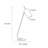 Elian Modern Adjustable Cylinder Task Lamp-129144389