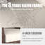 184.9cm Wide Metal Patio Sofa with Cushions-2066629315-2066629314
