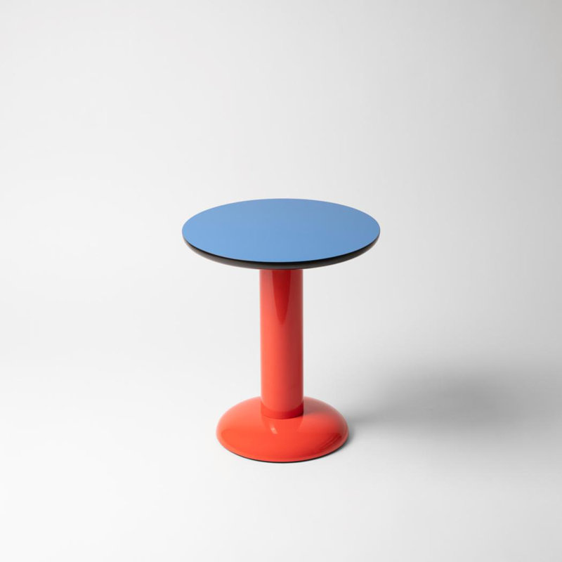 Coffee Thing Coffee Table by George Sowden, Blue, Red