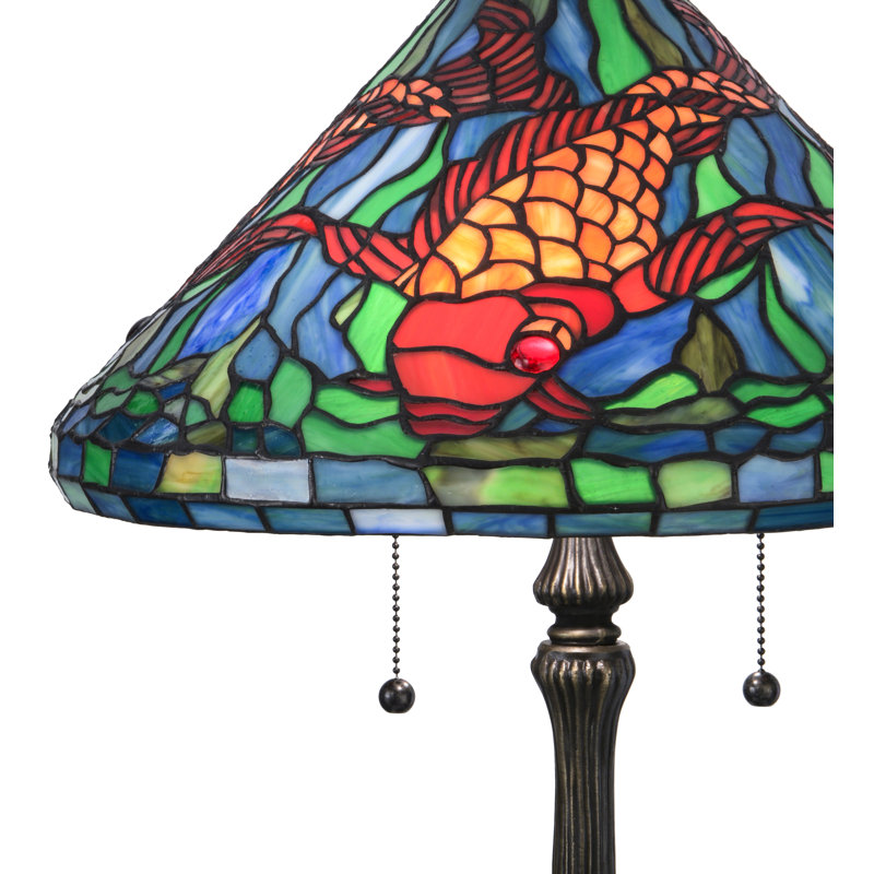 Meyda Tiffany & Stained Glass Table Lamp