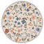 Tapis floral en laine et coton touffeté à la main Angeline Martha Stewart-2136012092