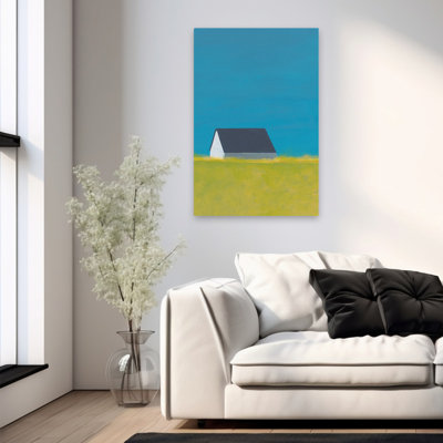 C’est une ferme - Paysages contemporains, fermes, granges, art