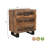 Durias 28'' W Metal Nightstand