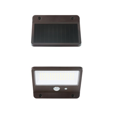 1000 Lumen Single Head Solar Security Light