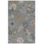 Tapis floral en laine touffeté à la main Arber Jardin-1021658025