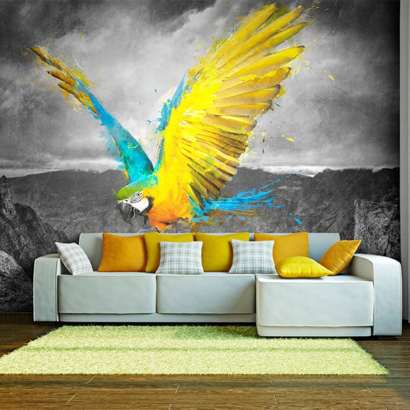 Benelva Wall Mural, 8.83' L x 11.42' W