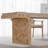 Creative Design Durable Rock Slab Rectangular Desk-762598954