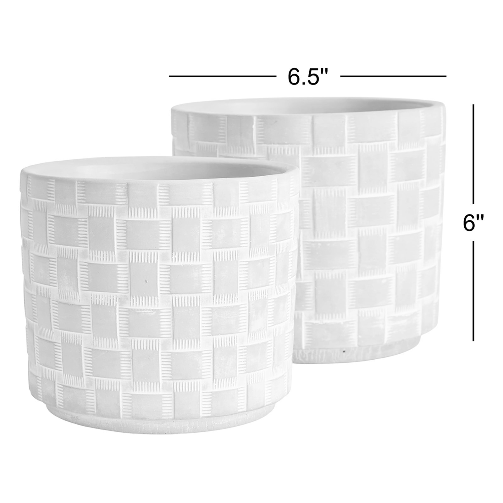 Bridgeton 7" Handmade Pot Planter