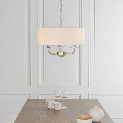 Basilia 3 - Light Drum Chandelier