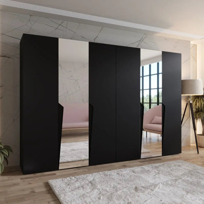 Manufactured Wood Wardrobe