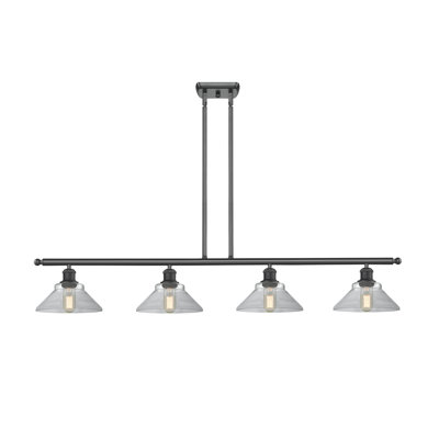 Newton St Loe 4 - Light Kitchen Island Pendant