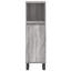 Makisha Floor Mounted Linen Cabinet-935820439