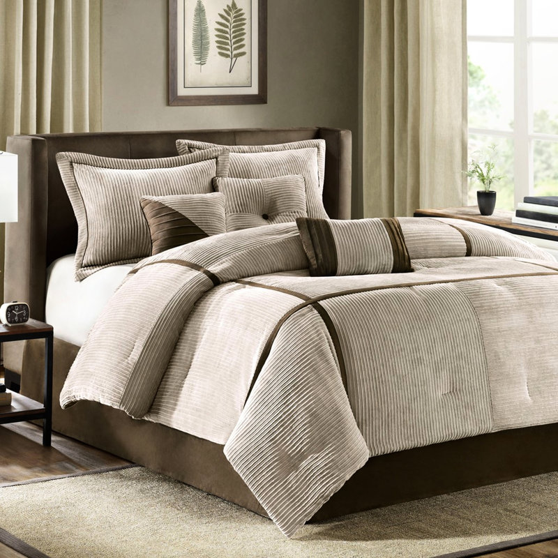 970891358-8CDE Comforter, California King Comforter + 6 Additional Pieces