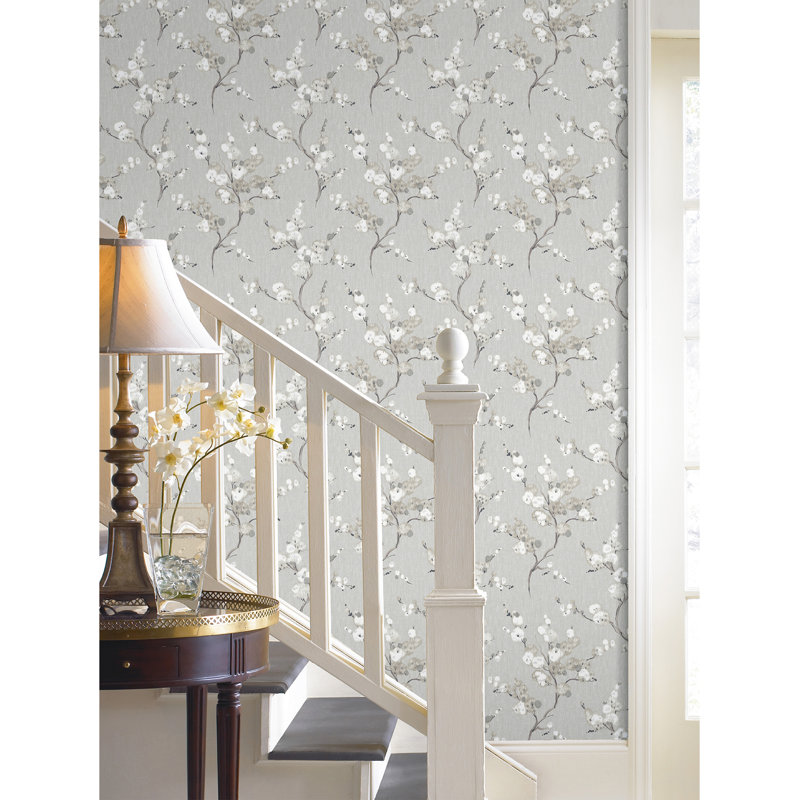 Peel & Stick Floral Roll