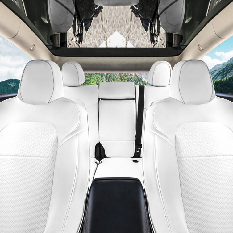 2020-2024 Tesla Model Y Floor Mats Full Set (5 Seater)
