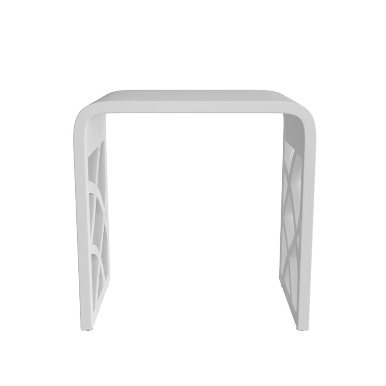DAX Solid Surface Shower Stool