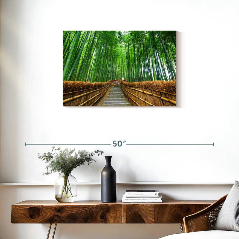Sentier Nicci Arashiyama, H 20 po x l 30 po