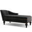 Chaise longue à accoudoirs évasés Bama Right-1893114317