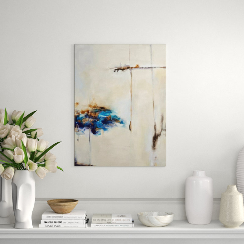 Frosty Harbor Print by Samuel Kane, Plexi, 40" H x 30" W
