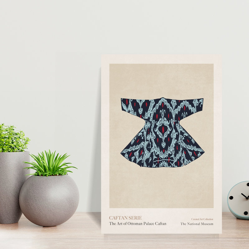 Ornate Ottoman Caftan by Emel Tunaboylu - Wrapped Canvas Print, 45.72 cm H x 30.48 cm W