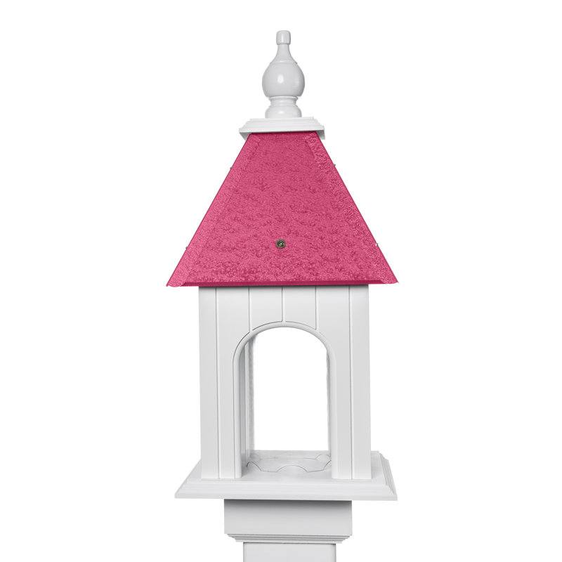 Mangeoire à oiseaux Krebs, Rose