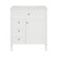 Meuble-lavabo 30 po avec comptoir simple, 2 tiroirs et tiroir basculant-2060946725