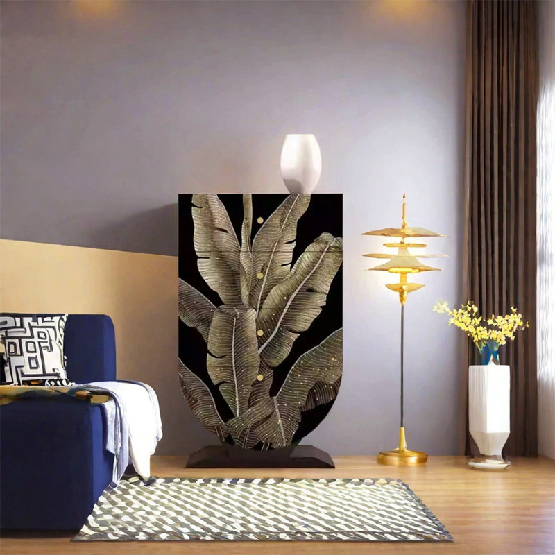 Armoire décorative à quatre tiroirs
