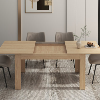 Rhu Extendable Pine Dining Table