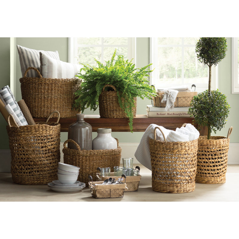 Charton 3 Piece Seagrass Basket Set