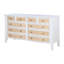 Commode 10 tiroirs blanche