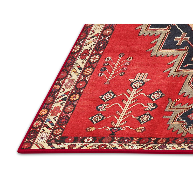 Omusa Oriental Indoor Rug, Rectangle 6' x 9'