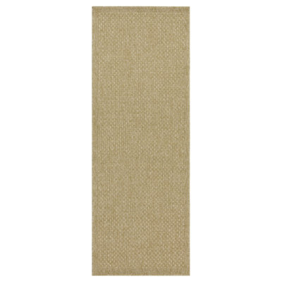 Durable Polypropylene Flatweave Rug For Indoor & Outdoor Spaces - Natural Style For Entryways & High Traffic Areas