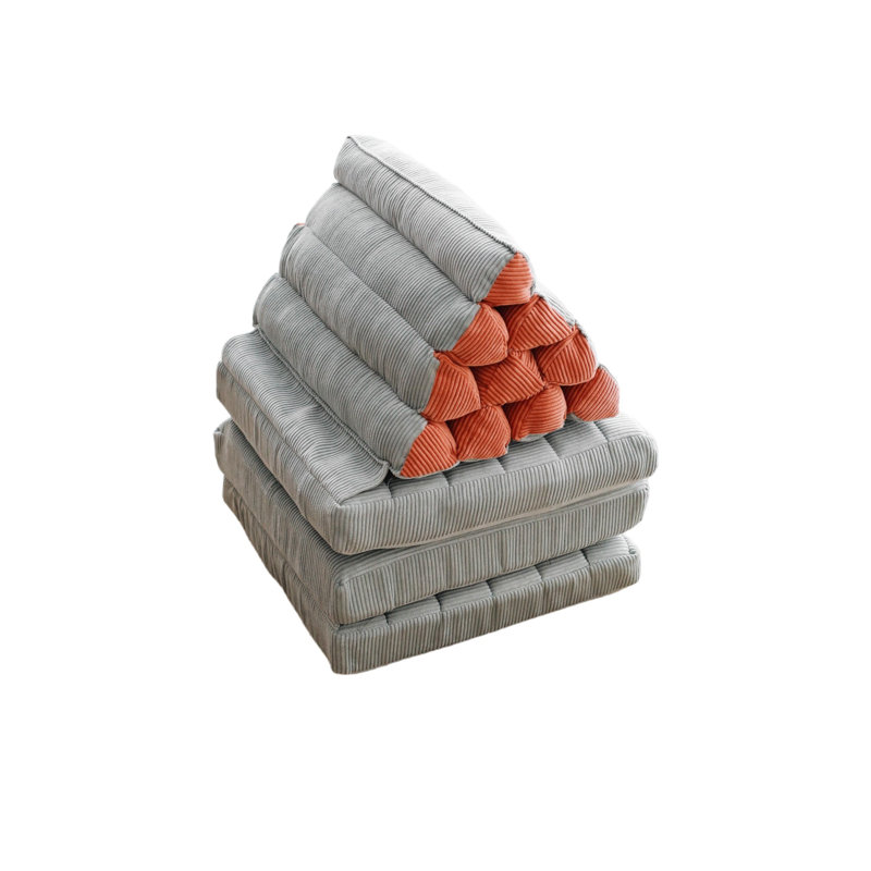 Coussin, Bleu