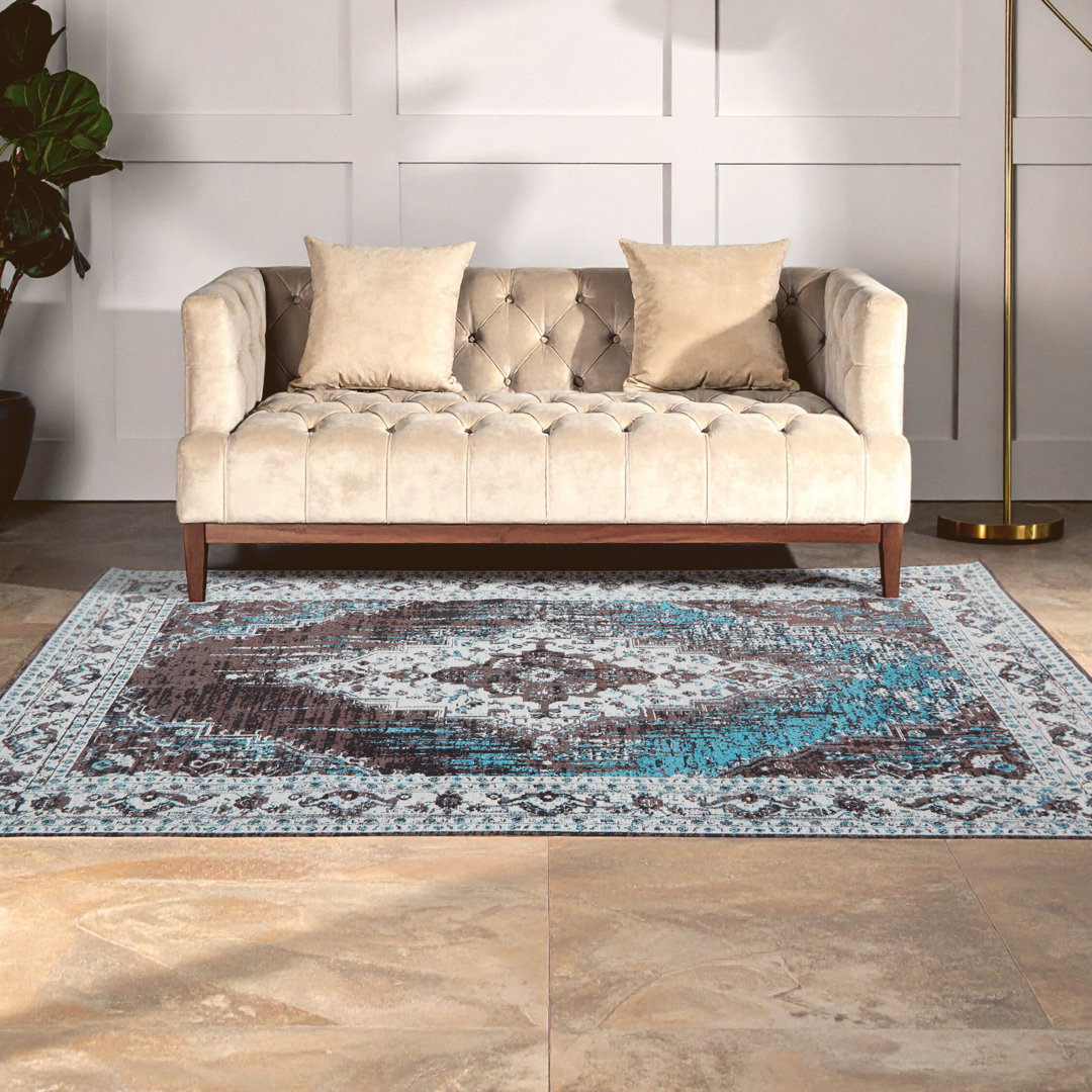 Oriental Hand Tufted 180cm X 120cm Area Rug