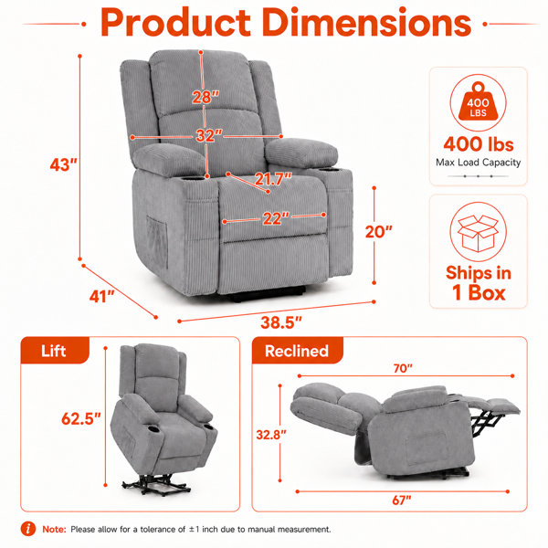 Product Dimensions