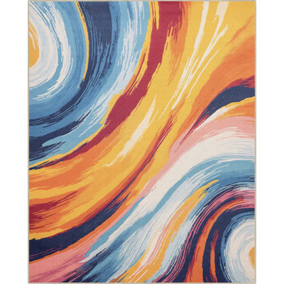 Kehr Echoes Modern Abstract Area Rug