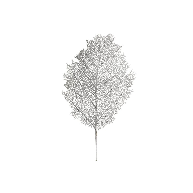 Ensemble de 4 feuilles de maille argentées scintillantes de 25 pouces, 48 pièces décoratives de Noël, parfaites pour les arbres, les couronnes et les guirlandes
