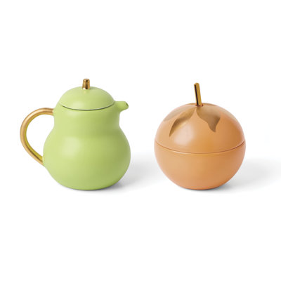 Sugar And Creamer Set