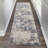 Madeline Abstract Blue/Ivory/Gray Area Rug-996879215