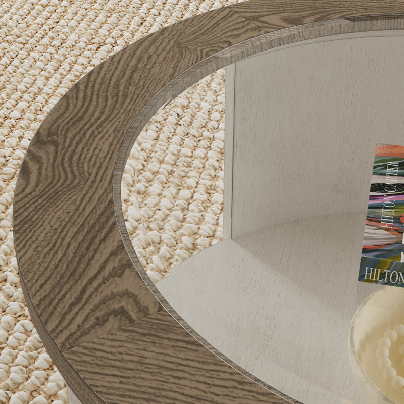 Melody Glass Top Single Coffee Table