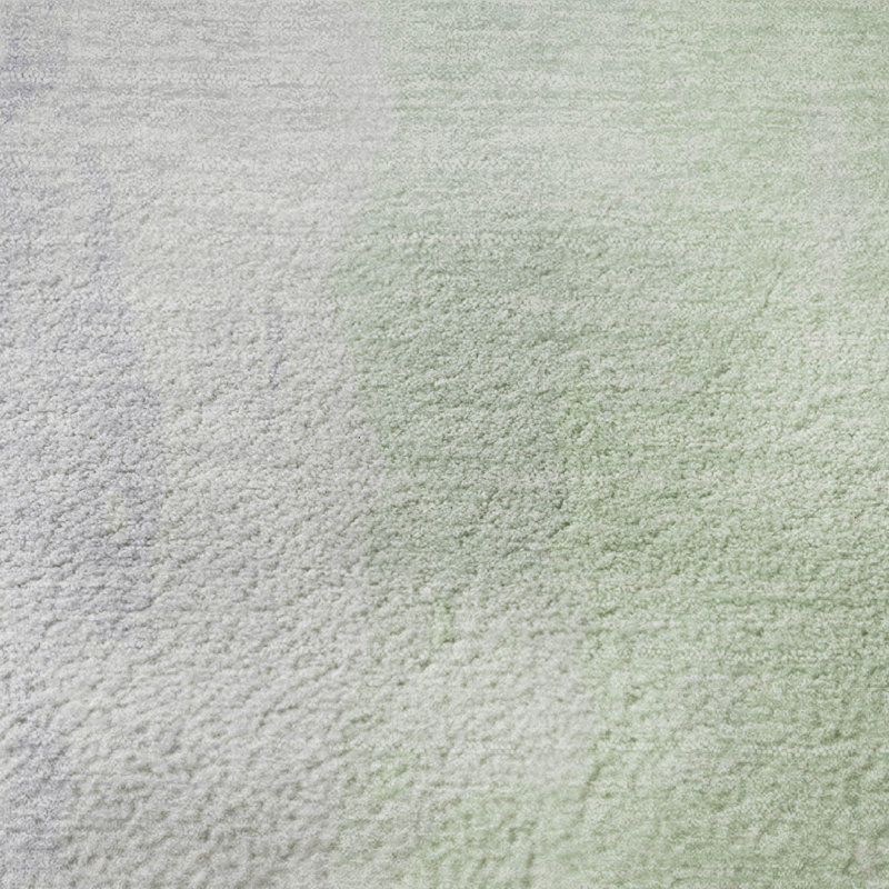Tapis abstrait lavable à la machine de qualité supérieure Giacchetto AMF1844, Rectangle 2 pi 6 po x 3 pi 10 po