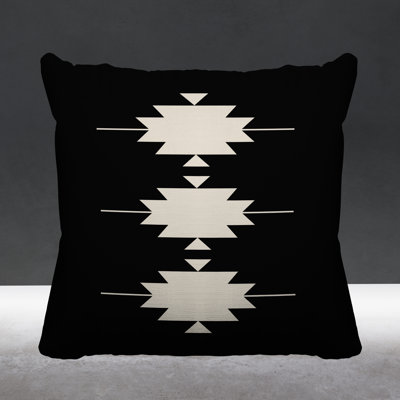 Sike Southwestern Indoor/Outdoor Throw Pillow
