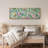 Abstract Botanical Vine Extra Large Pictures Framed Canvas Print Wall Art-111666148-107117997
