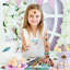 Moana Party Supplies, 40 Pcs Moana Bracelets & 50Pcs Moana Stickers