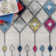 Clair Moroccan Power Loom Performance Ivory, Beige, Gray, Blue, Orange, and Magenta Rug