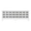 Banc de rangement pour chaussures 24 paires, banc d'entrée, rangement pour vestibule et banc de rangement pour 24 paires de chaussures, P 15,5 po x l 60 po x H 20,25 po, blanc Ingham-28892817