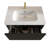30" Floating Bathroom Vanity with Ceramic Sink-779748125