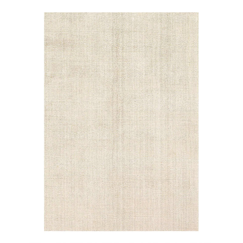 Jahkai Hand Woven Cotton and Wool Area Rug