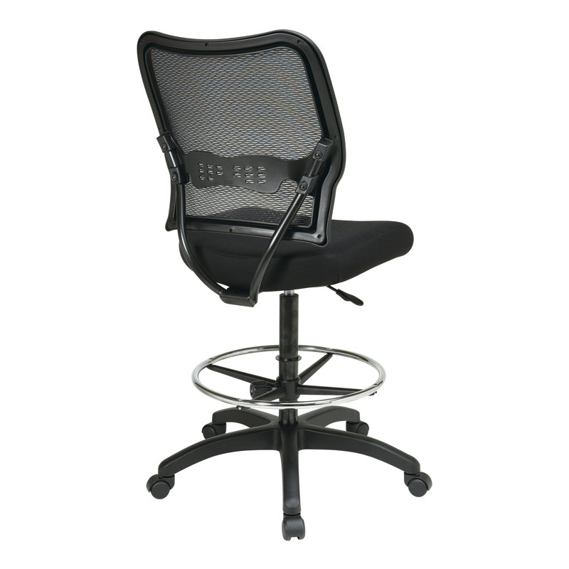 Pascarella Mesh Drafting Chair, SpringFlex - Coal